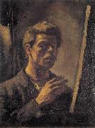 Theo van Doesburg Self-portrait oil